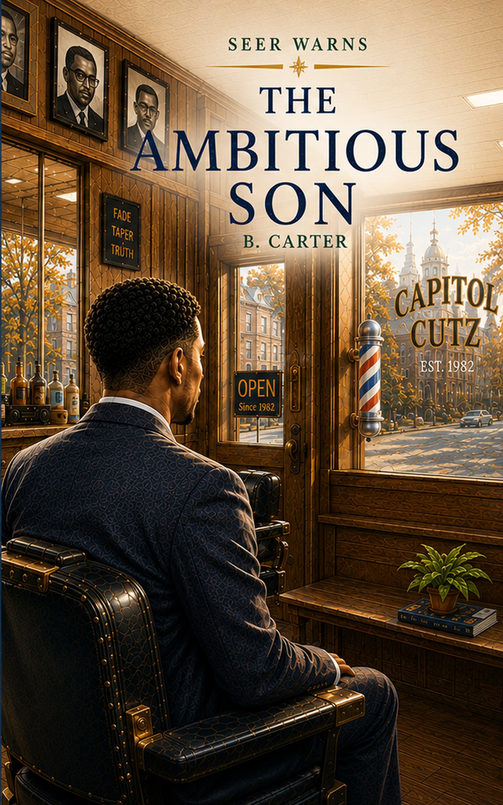 The Ambitious Son cover