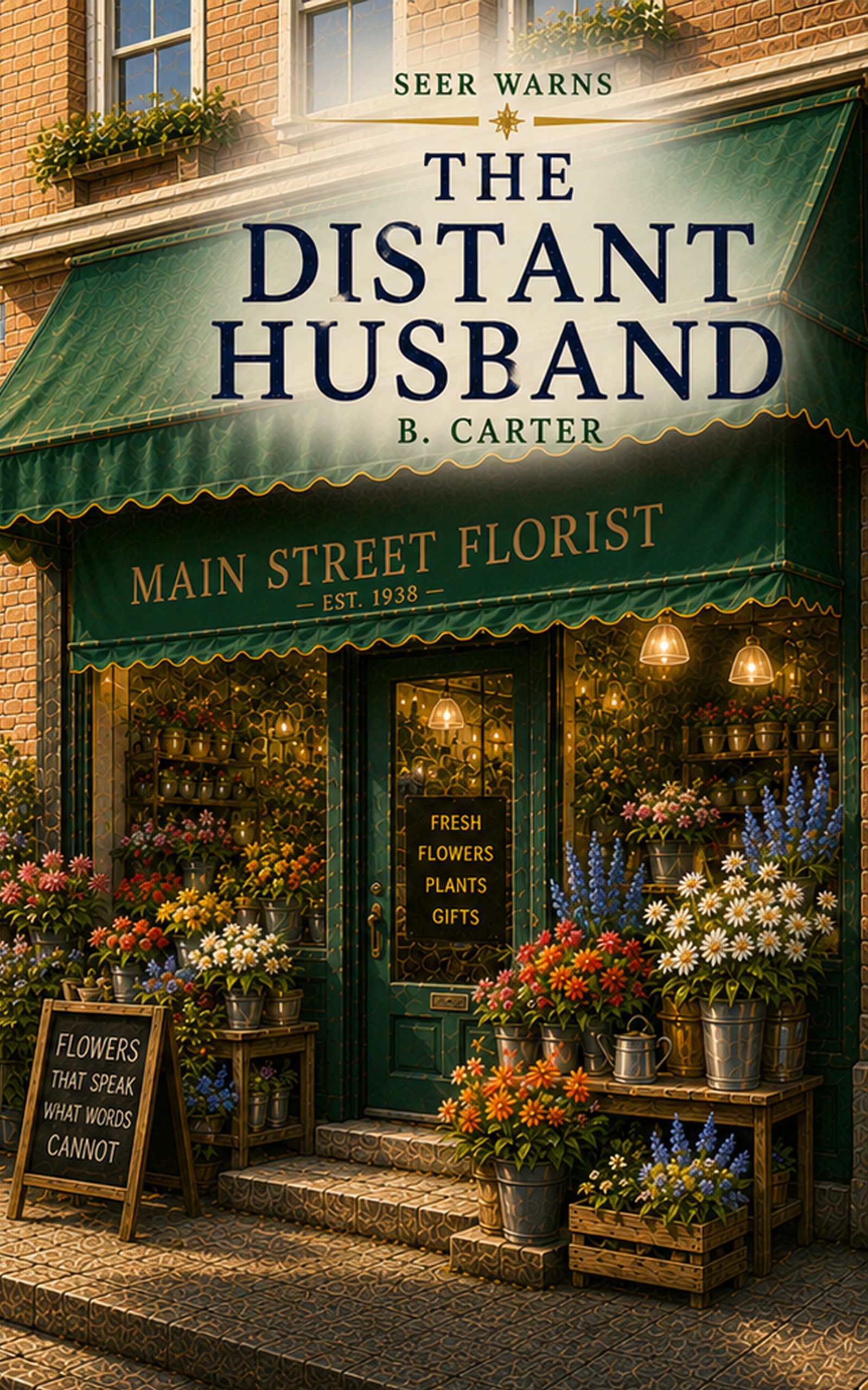 The Distant Husband cover