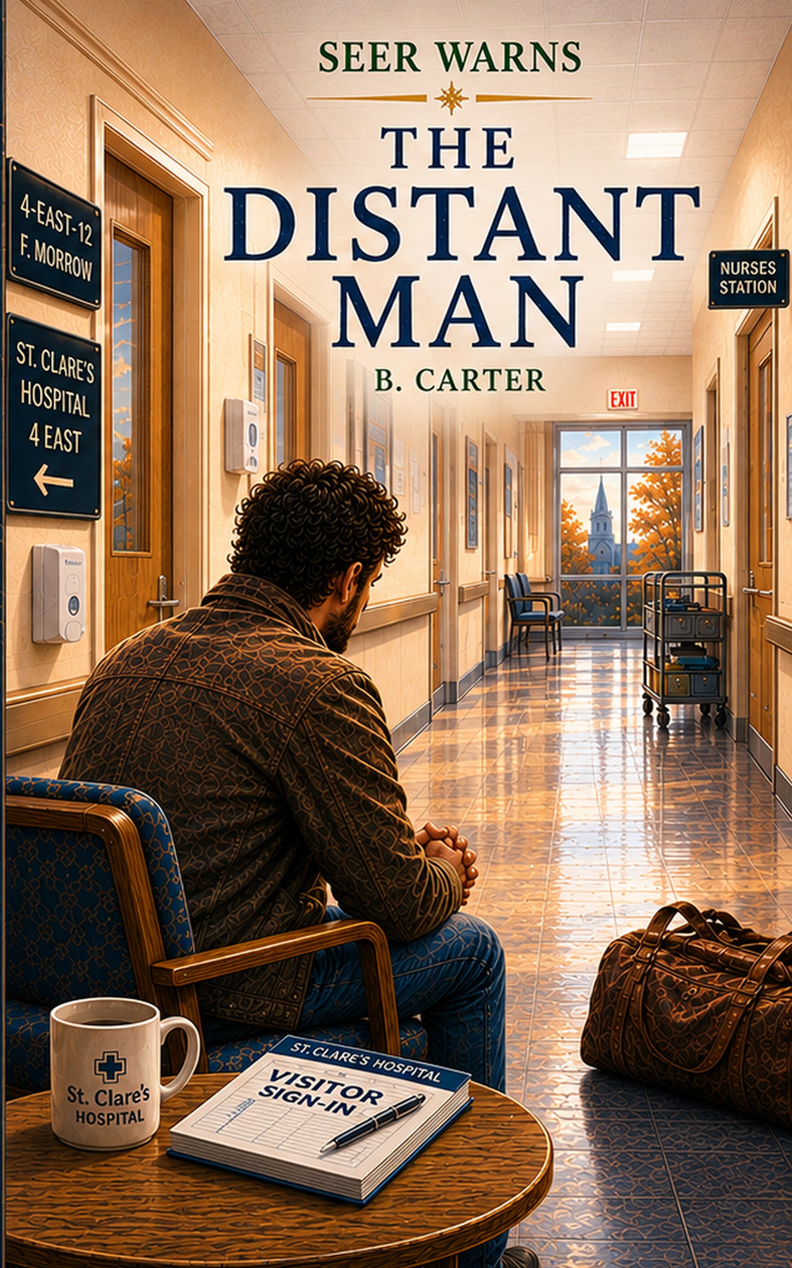 The Distant Man cover