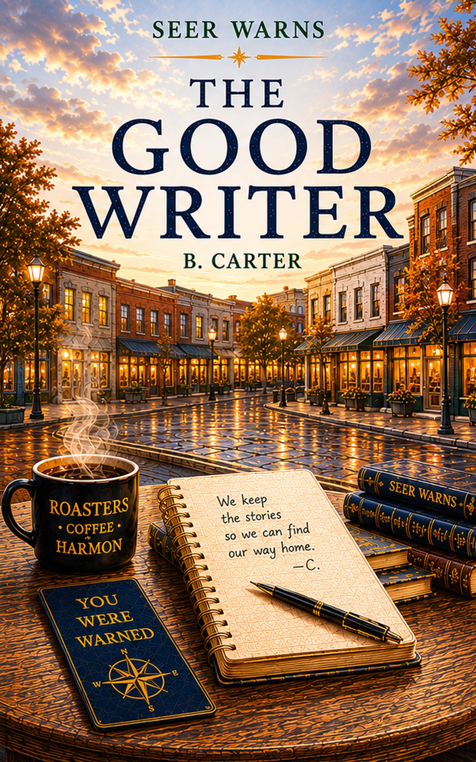 The Good Writer cover