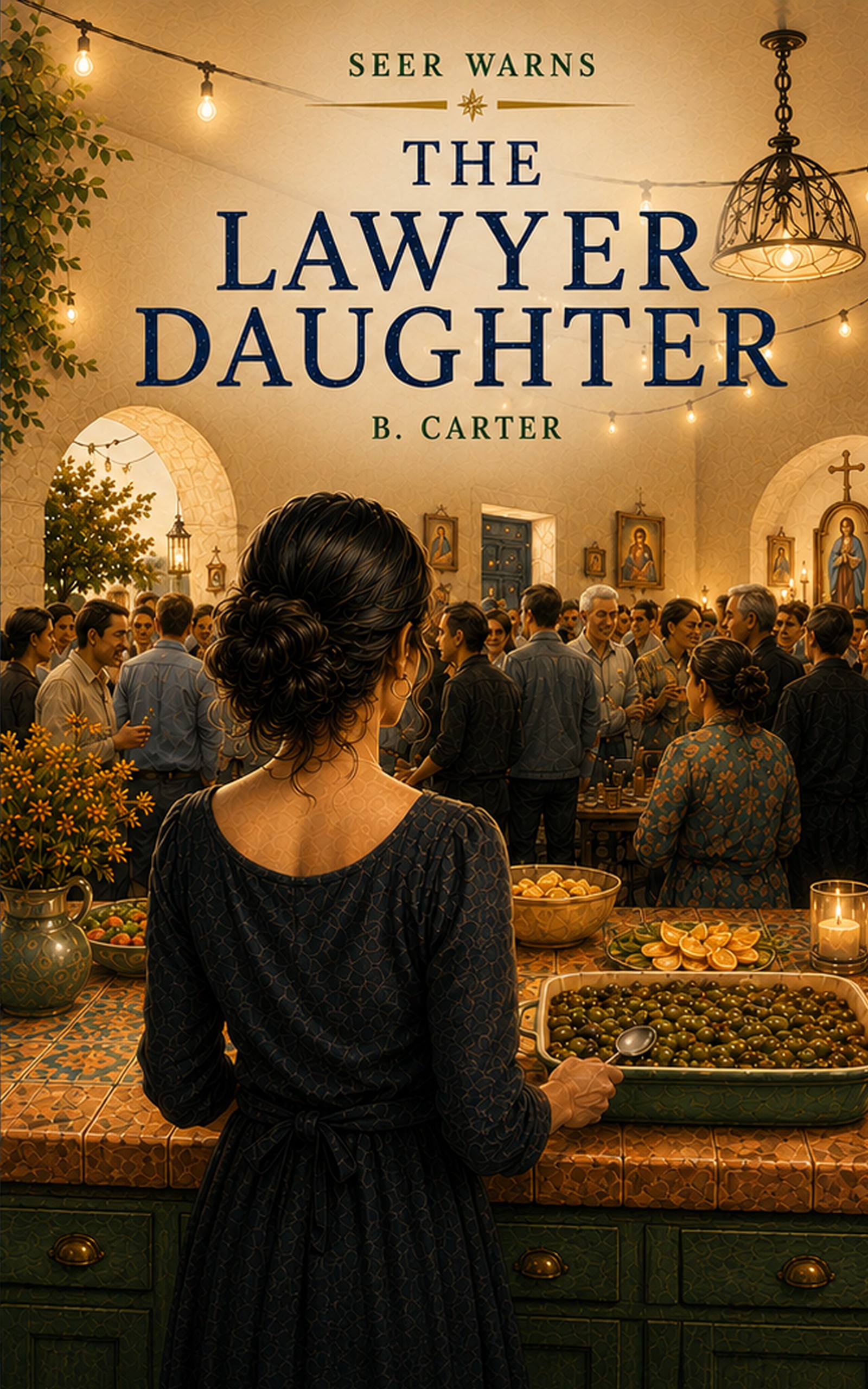 The Lawyer Daughter cover
