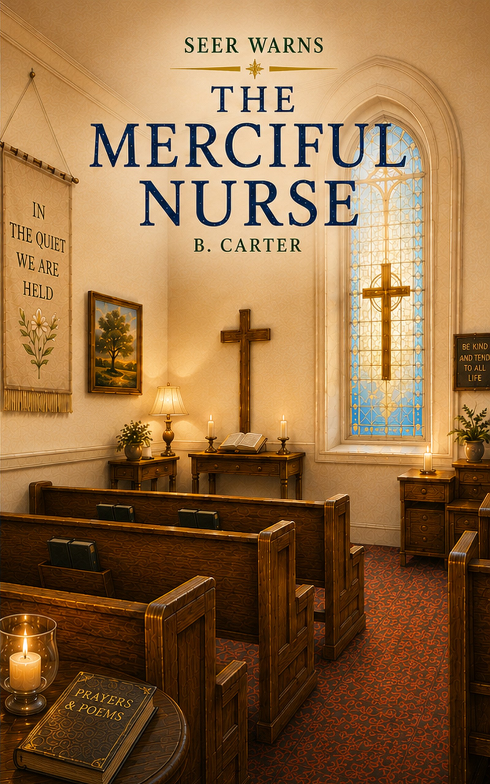 The Merciful Nurse cover