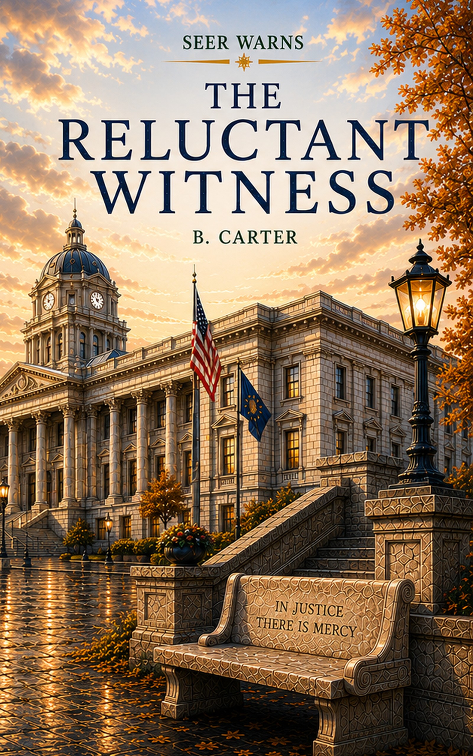 The Reluctant Witness cover