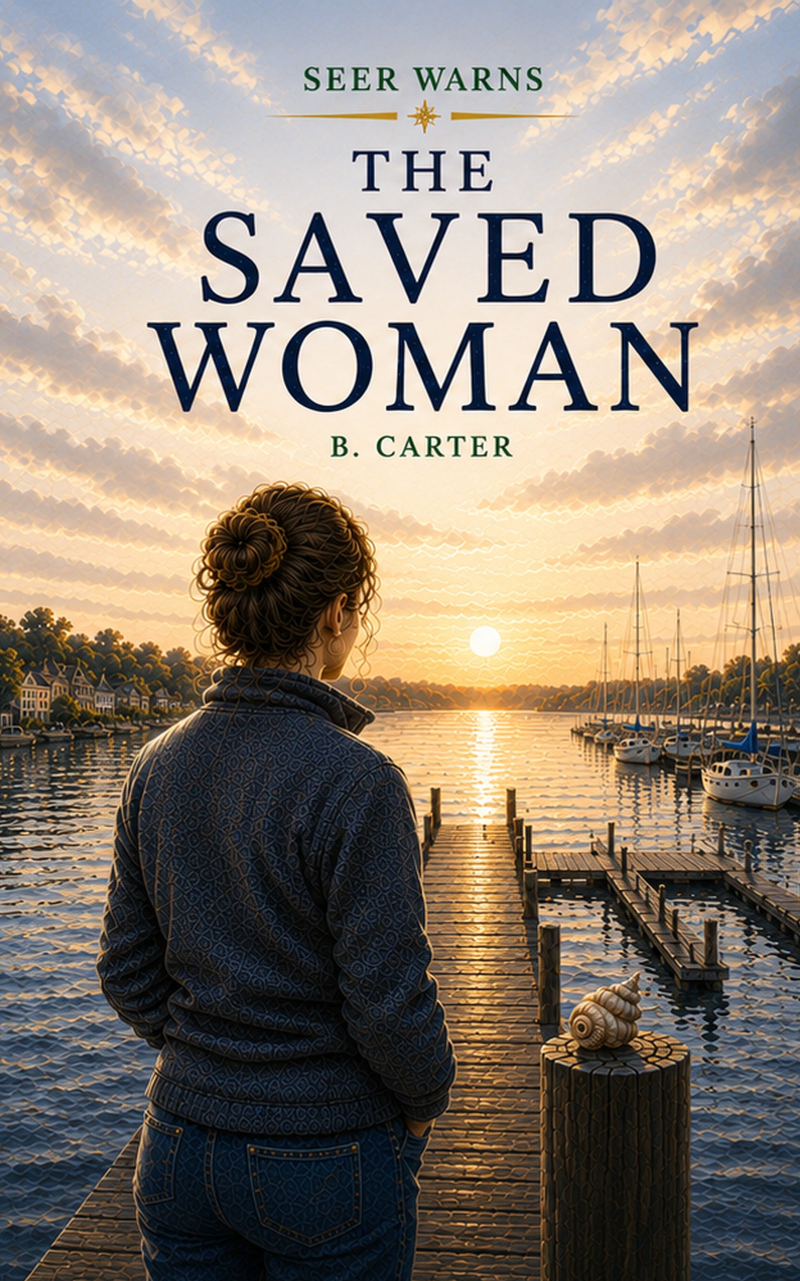 The Saved Woman cover
