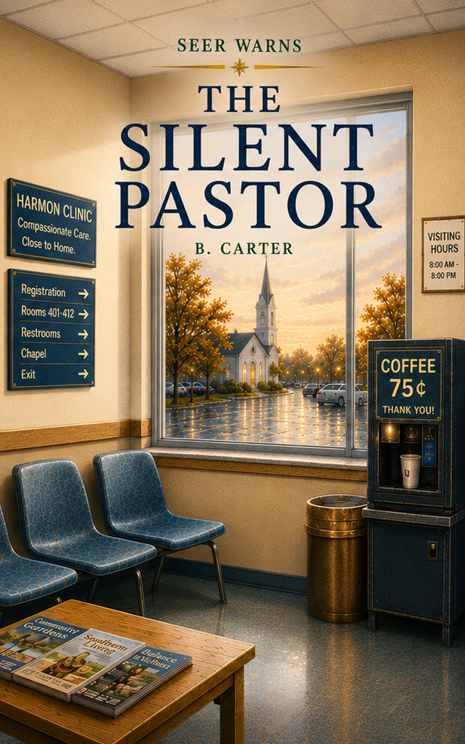 The Silent Pastor cover