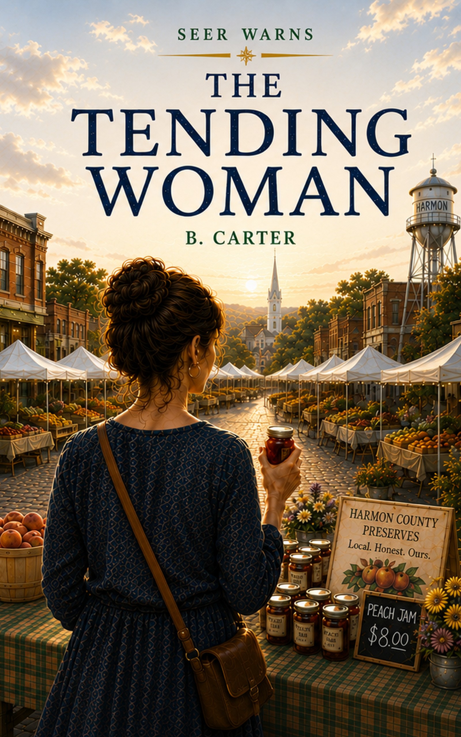 The Tending Woman cover