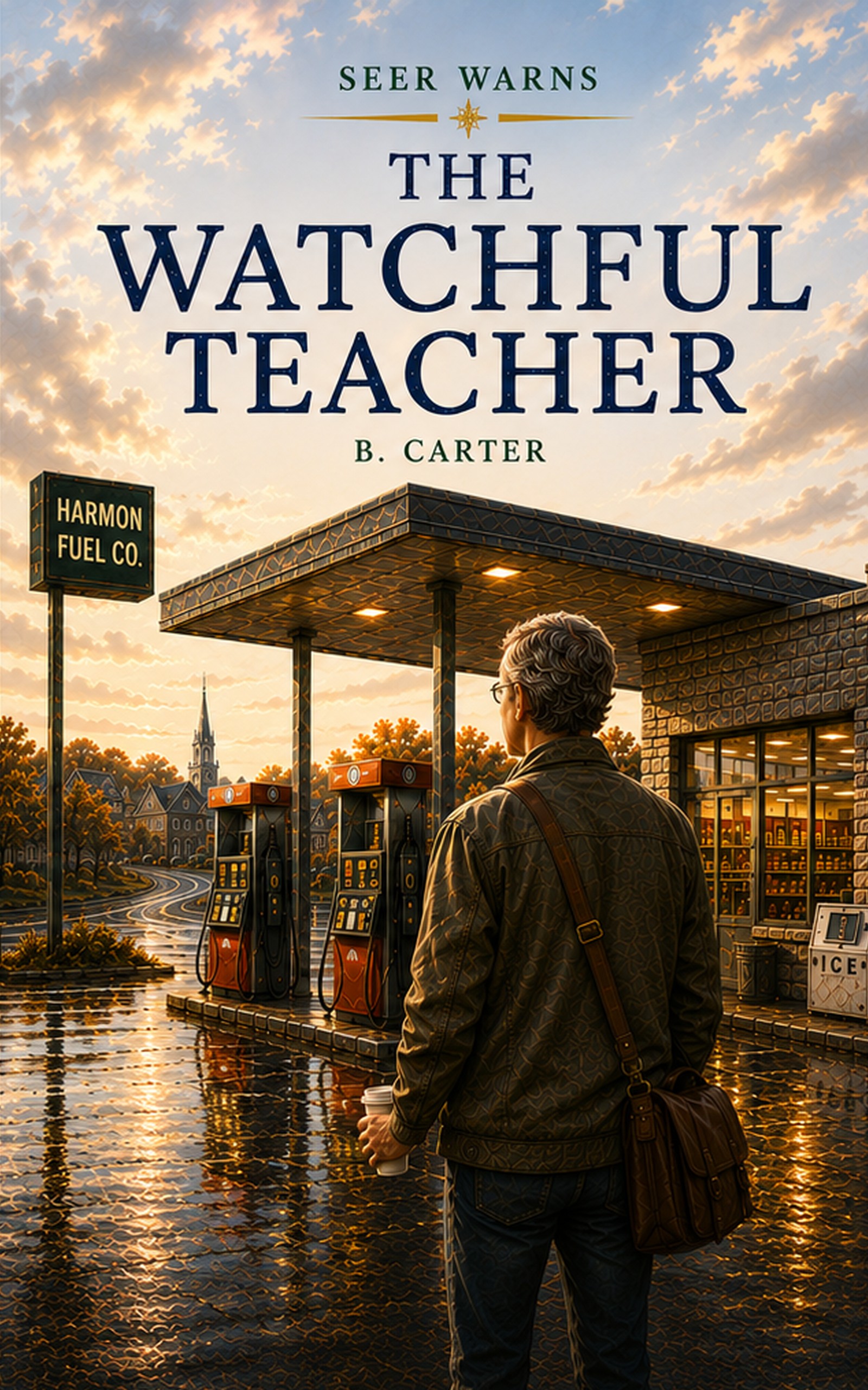 The Watchful Teacher cover