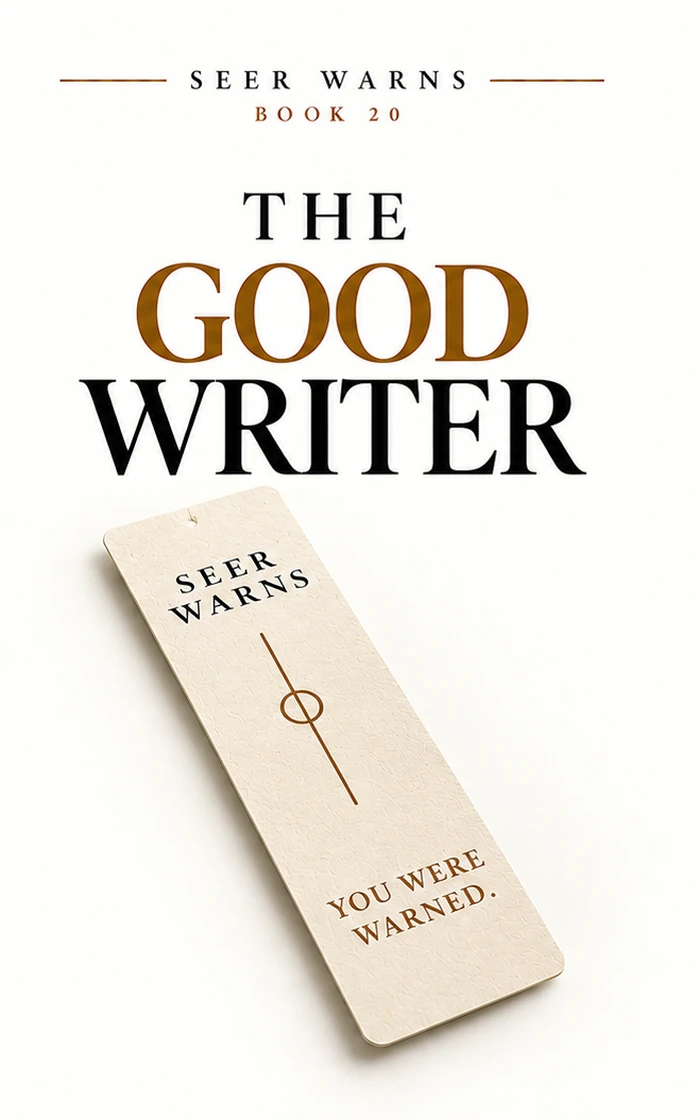 The Good Writer cover