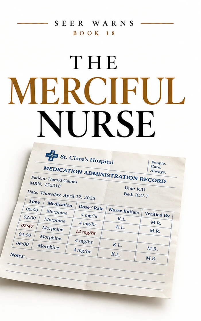 The Merciful Nurse cover