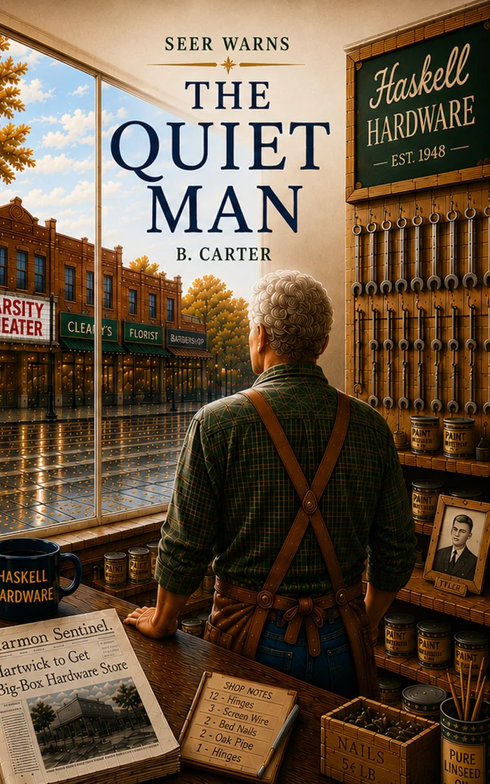 The Quiet Man cover