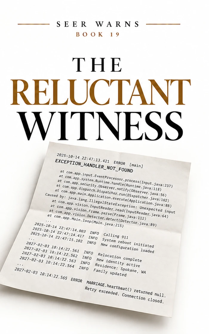 The Reluctant Witness cover