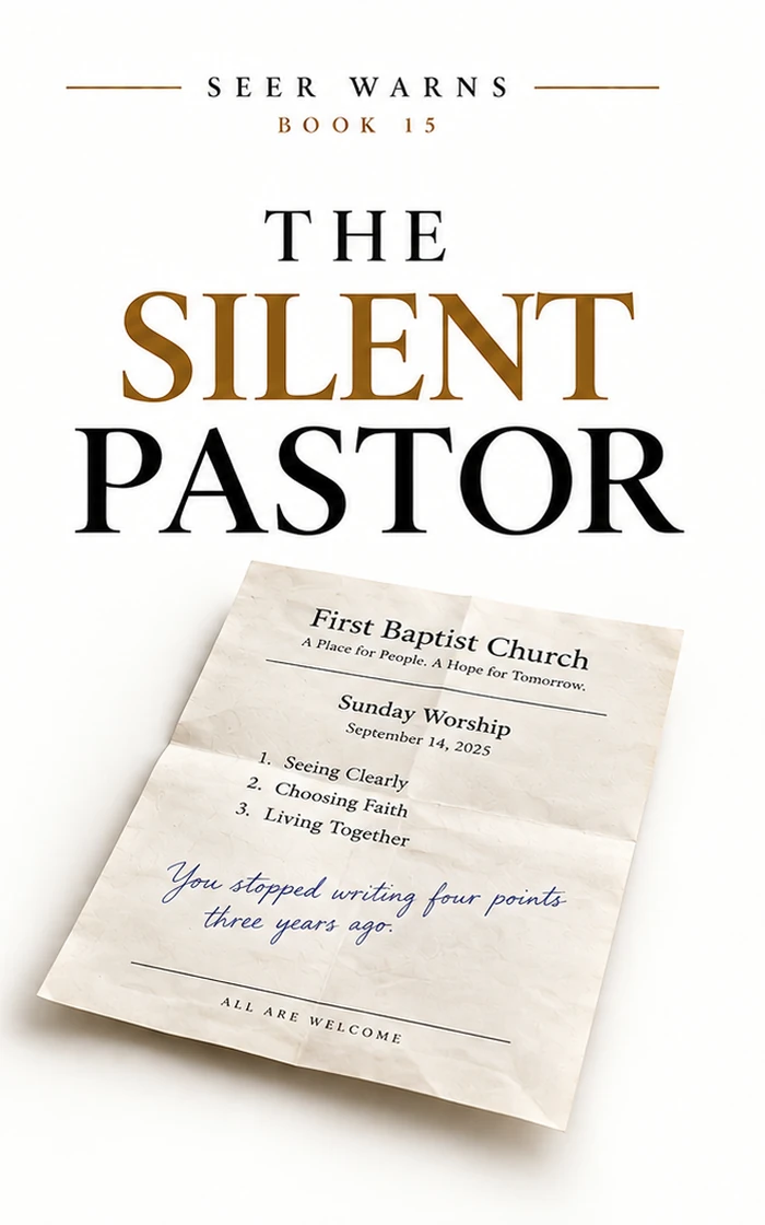 The Silent Pastor cover