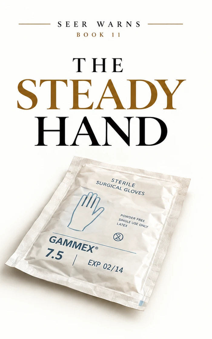 The Steady Hand cover