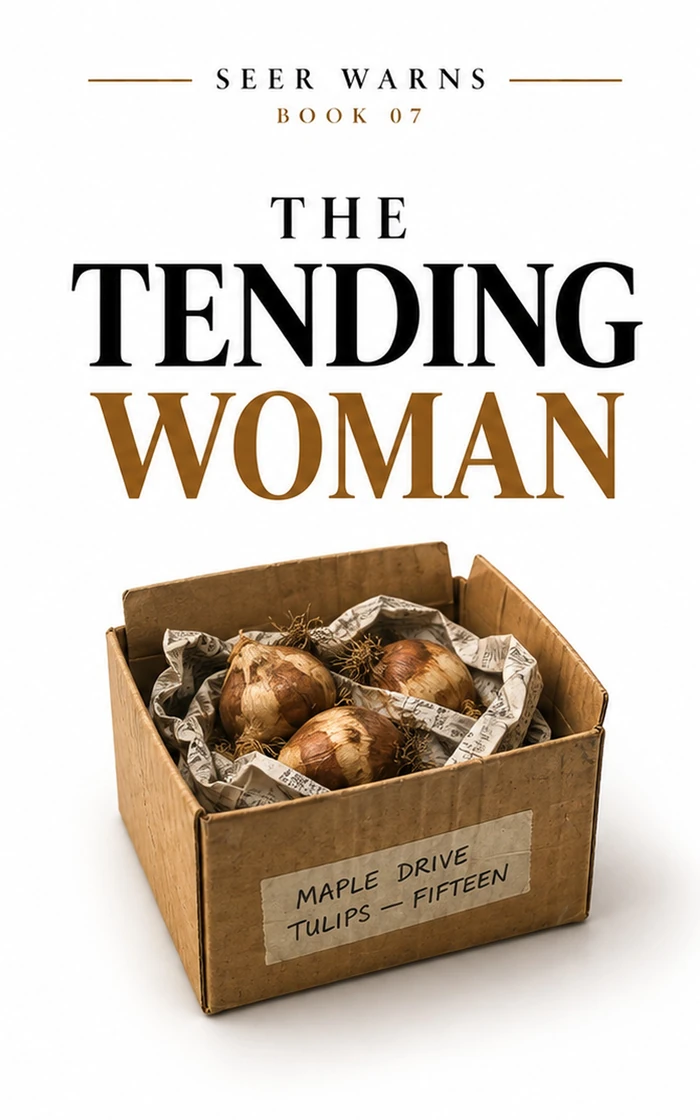 The Tending Woman cover
