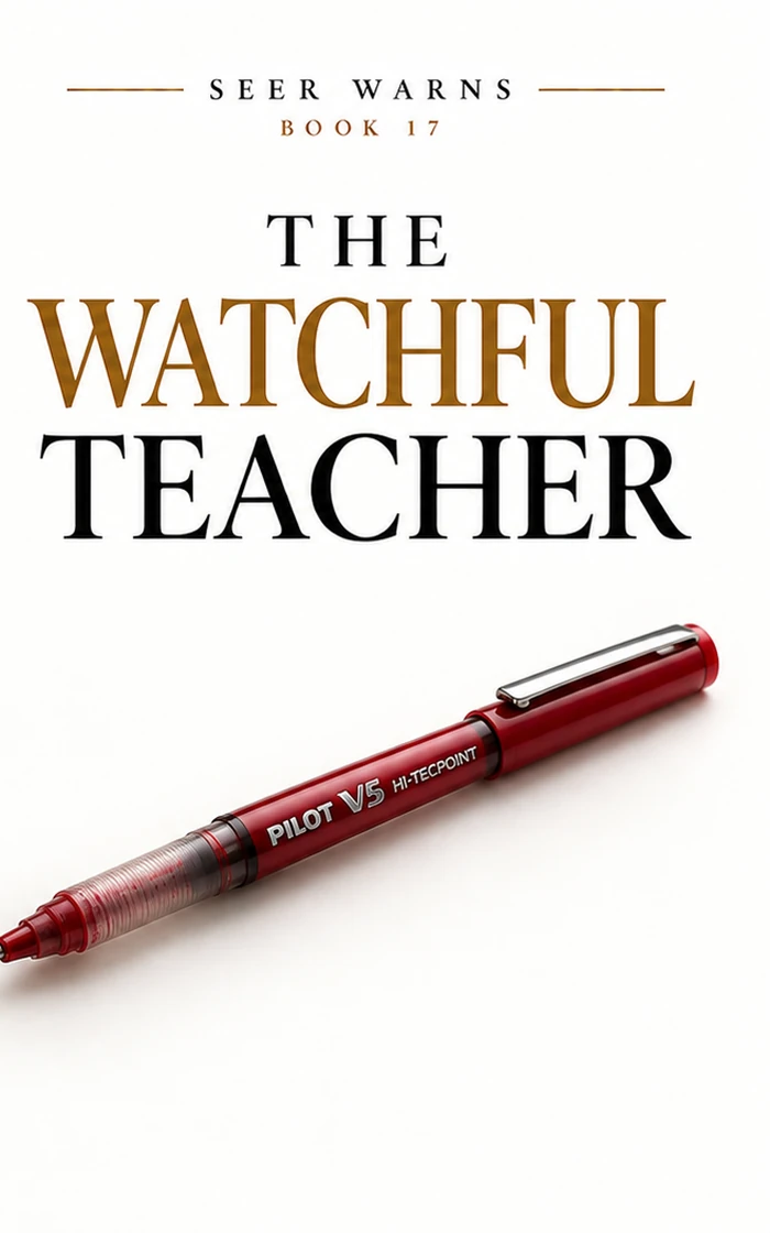 The Watchful Teacher cover